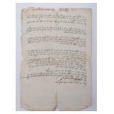 AN EARLY HAND WRITTEN TANAAIM.
