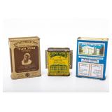 A COLLECTION OF THREE CHARITY CONTAINERS
