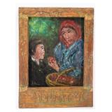 SAMUEL ROTHBORT.. (American, (1882-1971), In original Rothbort frame.