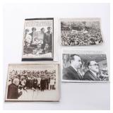 A COLLECTION OF ORIGINAL PRESS PHOTOGRAPHS OF THE SOVIET AND SYRIAN JEWRY FREEDOM EFFORTS