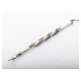 A STERLING SILVER TORAH POINTER. israel, modern