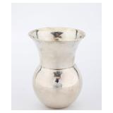 A HANDMADE STERLING SILVER KIDDUSH CUP. Israel, c. 2010