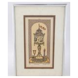 MICHOEL MUCHNIK - HAVDALLAH. ARTIST'S PROOF, c. 1980