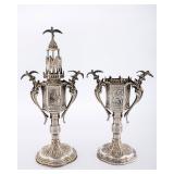 A PURE SILVER 999 HAVDALAH SET BY SHARABI. Israel, modern.