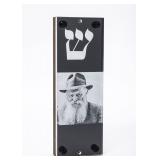 A CHABAD REBBE MEZUZAH CASE (COVER)