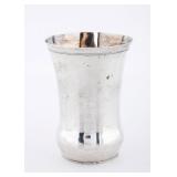 A LARGE SILVER KIDDUSH GOBLET. Vienna, 1832.
