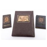 A GROUP OF THREE EARLY BEZALEL BINDINGS WITH SEFORIM