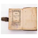 THE BOOK OF ISAIAH, JEREMIAH AND YECHEZKEL. Genoa, 1617