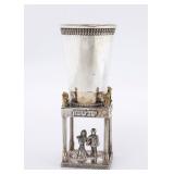 A STERLING SILVER WEDDING CUP BY NETAFIM. Israel, c. 2000