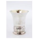 A SILVER KIDDUSH CUP BY WETZLER. Munich, Germany, c. 1910