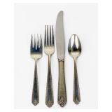 (52pc) Westmorland 'Lady Hilton' Sterling Flatware Set
