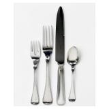 (17pc) Buccellati 'Milano' Sterling Flatware Set
