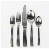 (54pc) Georg Jensen 'Acadia' Sterling Flatware Set