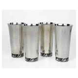 (4) La Paglia Sterling Cups
