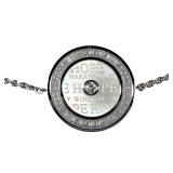 Harry Winston 'Hope' 18K White Gold, Mother of Pearl, & Diamond Bracelet