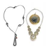 (3) Artisan Sterling Jewelry Works