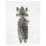 Bennie Ration Navajo Sterling Silver Pendant & Brooch