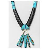 Southwestern-Style Turquoise Native American Necklace