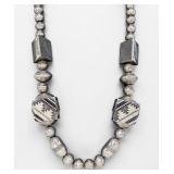 Tommy Singer Sterling Silver Necklace