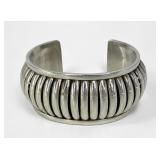 Emma Lincoln Sterling Silver Cuff