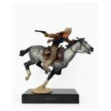 Harry Jackson 'Pony Express III' Bronze