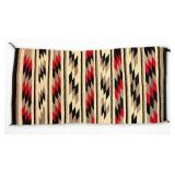 Vintage Navajo Stairstep Patterned Rug