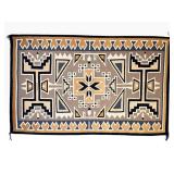 Navajo Teec Nos Pos Pattern Weaving / Rug