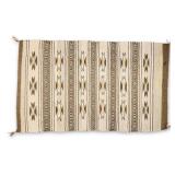 Navajo Banded Stepped Diamond Wool Rug