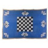 Antique Native American Beaded Gambling Mat