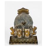 Handcrafted Moroccan Hanukkah Menorah