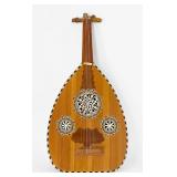 Egyptian Oud W/ Fretless Neck