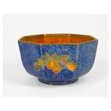Wedgwood Fruit Lustre Blue Bowl
