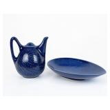 Hertha Bengtson For Rorstrand Porcelain Tea Pot & Dish