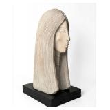 David Fisher 'Acoma' Bust of a Woman