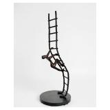 Tolla Inbar 'Ambition' Bronze Sculpture