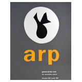 Jean Arp 'Galerie Denise Rene' Exhibition Serigraph Poster
