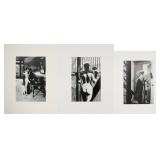 (3) Helmut Newton Photographic Prints