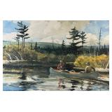 Chet Reneson 'Sly Brook Natives' Print