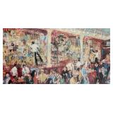 Leroy Neiman 'F.X. McRory's Whiskey Bar' Serigraph