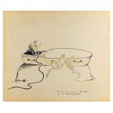 Dr Seuss 'Oh, I'd Love to Go to the Party' Serigraph