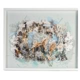 Gregory Euclide 'Owning My Privilege in Naming Your Wilderness' Mixed Media Print