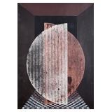 Ronaldo Paluzzi 'Espera Partido (Broken Ball)' Screenprint