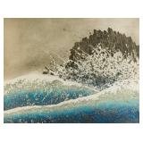 Yannick Ballif  'Vague' Aquatint