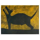 Rufino Tamayo 'Perro' Colored Lithograph