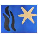 After Alexander Calder 'Fetes' Lithograph