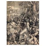 Albrecht Durer 'The Betrayal of Christ' Woodcut