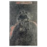 Miguel Zapata 'Untitled' Mixed Media Wall Relief