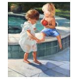 Don Kettleborough 'Summer Day' Oil on Canvas