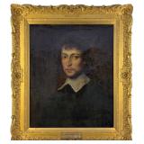 Attributed to Robert Walker 'Portrait of Henry Ireton' Oil on Canvas