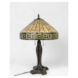 Tiffany Style Lamp (A)